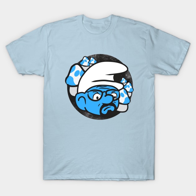 walter blue T-Shirt by frankavelino2